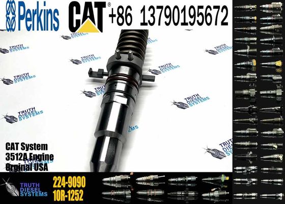 3512A Diesel Engine Parts Fuel Injector 6L4360 111-3718 224-9090 7E-6408 4P-9075 for CAT Caterpillar Construction Machinery