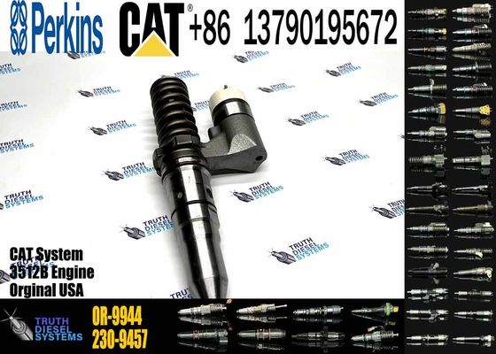 3512BDiesel Engine Parts Fuel Injector 392-0211 0R-9944 0R-3539 386-1766 For CAT Caterpillar Construction Machinery