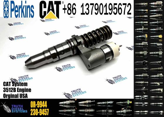 3512BDiesel Engine Parts Fuel Injector 392-0211 0R-9944 0R-3539 386-1766 For CAT Caterpillar Construction Machinery