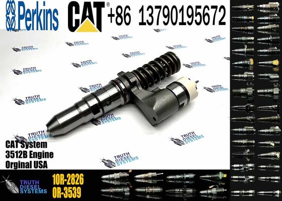 Caterpillar Original Or OEM Fuel Injector 10R-2772 10R-2826 10R-2827 10R-2828 10R-2977
