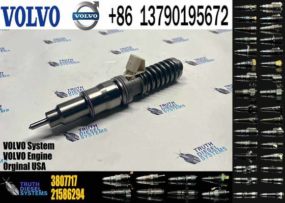 Volvo Penta Industrial Marine D12-650 Reman Fuel Injector 3807717 03807717 3803569 3832980 BEBE4C11001 21160093 3801293 Diesel