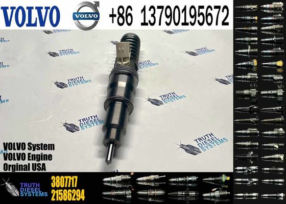 Volvo Penta Industrial Marine D12-650 Reman Fuel Injector 3807717 03807717 3803569 3832980 BEBE4C11001 21160093 3801293 Diesel