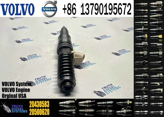 Fuel Injector 20430583 21582096 BEBE4C080 BEBE4C0000 For Volvo EC460 EC360B FH12 FM12 Excavator Injectors