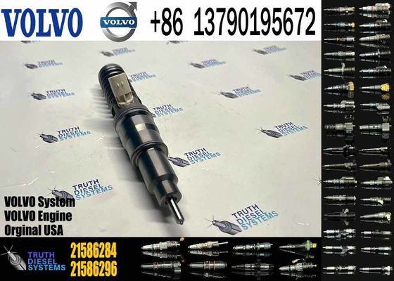 For Volvo D12D D9A DH12D Engine Parts Nozzles 3801437 4903319 21586284 Engine Common Rail Diesel Injector BEBE4C13001