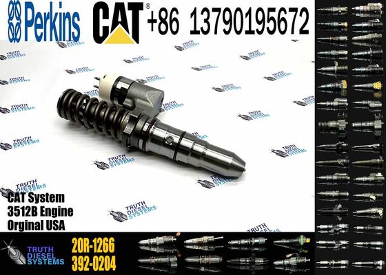 Common Rail Diesel Fuel Injector 392-0202 20R-1266 386-1758 20R-1270 Fuel Injectors For Caterpillar C3500 INJECTOR
