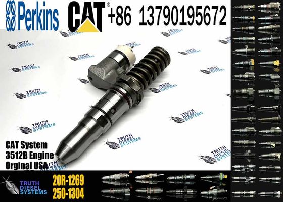 Engine Diesel Injector 20R-1266 20R-1267 20R-1268 20R-1269 For Fuel Injector
