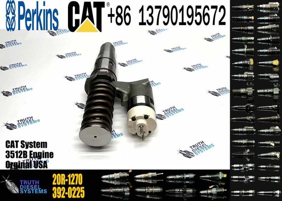Common Rail Diesel Fuel Injector 392-0202 20R-1266 386-1758 20R-1270 Fuel Injectors For Caterpillar INJECTOR
