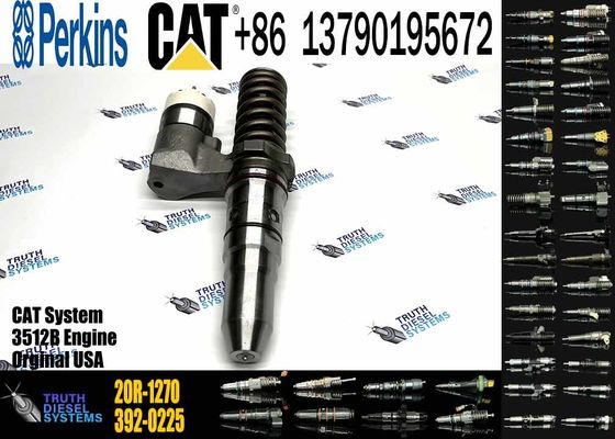 Common Rail Diesel Fuel Injector 392-0202 20R-1266 386-1758 20R-1270 Fuel Injectors For Caterpillar INJECTOR