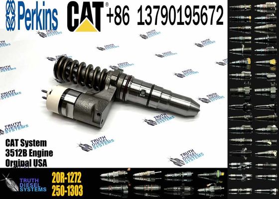 Common Rail Diesel Fuel Injector 20R-1272 20R-1266 386-1758 20R-1270 Fuel Injectors For Caterpillar INJECTOR