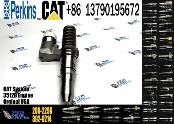 Diesel Engine Injector 20R-2296 20R-1277 20R-1269 20R-1262 20R-1270 20R-1280 20R-1276 For Caterpillar C3512B Common Rail