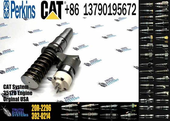 Diesel Engine Injector 20R-2296 20R-1277 20R-1269 20R-1262 20R-1270 20R-1280 20R-1276 For Caterpillar C3512B Common Rail