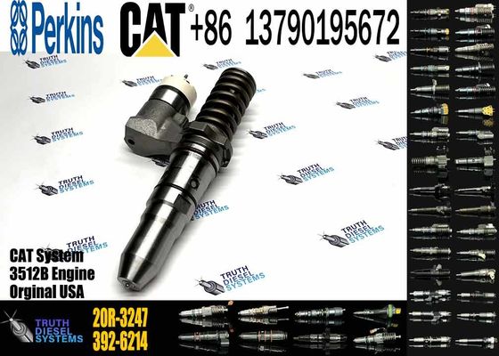 Diesel Engine Injector 20R-3247 20R-1277 20R-1269 20R-1262 20R-1270 20R-1280 20R-1276 For Caterpillar C3512B Common Rail