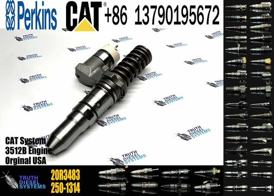 Diesel Engine Injector 20R-3483 20R-1277 20R-1269 20R-1262 20R-1270 20R-1280 20R-1276 For Caterpillar C3512B Common Rail