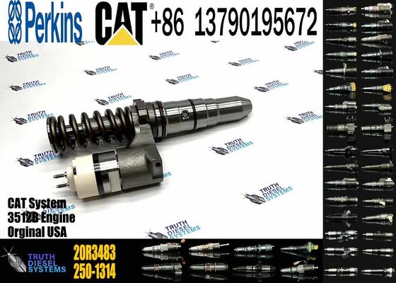 Diesel Engine Injector 20R-3483 20R-1277 20R-1269 20R-1262 20R-1270 20R-1280 20R-1276 For Caterpillar C3512B Common Rail