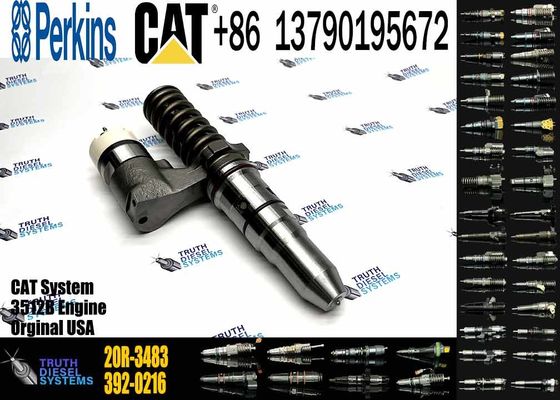 Diesel Engine Injector 20R-3483 20R-1277 20R-1269 20R-1262 20R-1270 20R-1280 20R-1276 For Caterpillar C3512B Common Rail