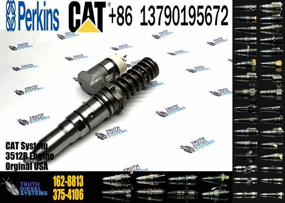 3512B Diesel Engine Parts Fuel Injector150-4453 162-8809 162-8813 192-2817 for CAT Caterpillar Construction Machinery