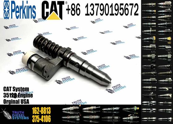 3512B Diesel Engine Parts Fuel Injector150-4453 162-8809 162-8813 192-2817 for CAT Caterpillar Construction Machinery