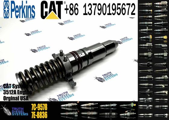 Excavator Injector 7C-9576 7C9576 0R-1759 0R1759 7C-9577 7C9577 0R-1758 0R1758 7C-9578 7C9578 for C3500A Engine