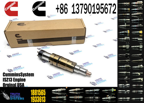 New Shumatt XPI Fuel Injector 1881565 Common Rail Injector 1881565 for diesel Fuel Engine DC13 1933613 2057401 2058444 2419679