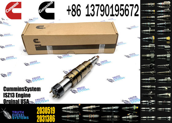 New Common Rail Fuel Diesel Injectors Nozzle 2897320 2872289 2030519 1948565 2872544 4384363 5579419 for Cummins ISX 15 Engine