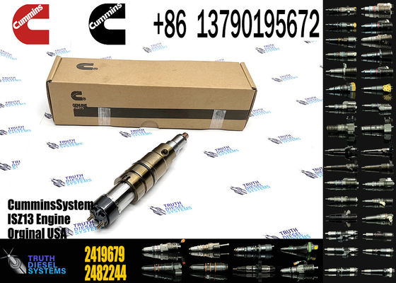 New Fuel Injector 2419679 Common Rail Injector 2419679 for Diesel Fuel Engine Dc13 1933613 2057401 2058444 2419679