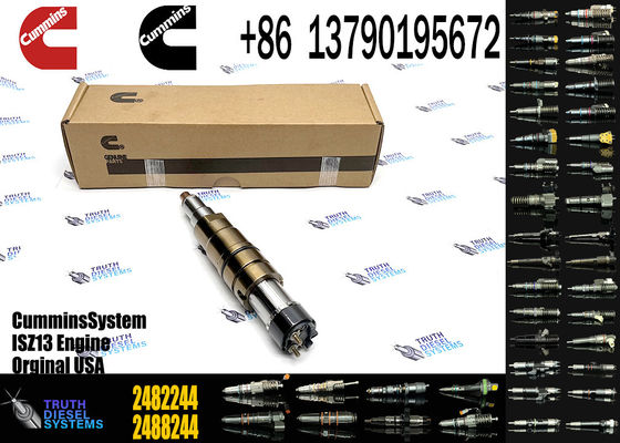 New Fuel Injector 2419679 Common Rail Injector 2419679 for Diesel Fuel Engine Dc13 1933613 2057401 2058444 2419679