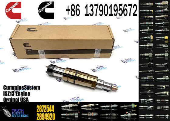 Diesel Fuel Injector 2872544 2872544PX 2872289 2030519 for ISX ISX12 ISX15 Engine