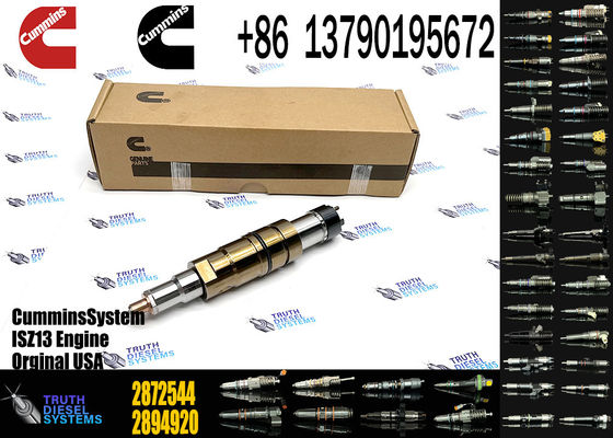 Diesel Fuel Injector 2872544 2872544PX 2872289 2030519 for ISX ISX12 ISX15 Engine