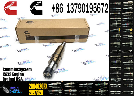 Fuel Injector 2894920 5579415 2894920NX 5579415NX 2894920PX 5579415RX for Cummins HPI ISX15 Engine