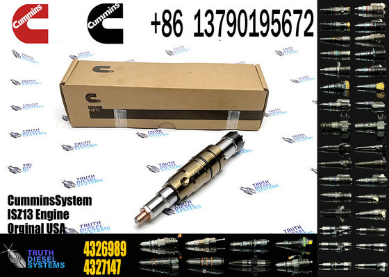 BDHCD Factory Price 4326959 Auto Parts 2872544 2872405 2894920  4326989 Diesel Fuel Injector 4326959 for Cummins Scania XPI Injector