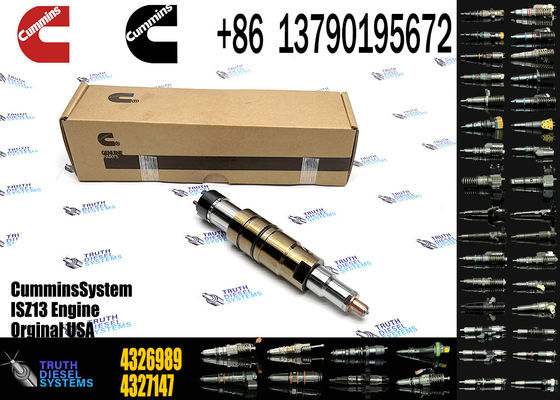 BDHCD Factory Price 4326959 Auto Parts 2872544 2872405 2894920  4326989 Diesel Fuel Injector 4326959 for Cummins Scania XPI Injector
