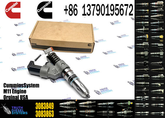 Construction Machinery Parts Fuel Injector 3083863 4903319 3083871 3609925 3083849 4061851 4903084 4307547 for Cummins