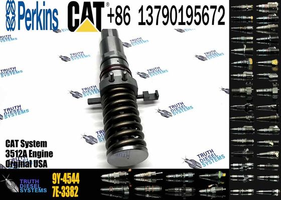 Diesel Engine Injector7E-3382 9Y-4544 7C-4184 10R3053 9Y-0052 961-4357 0R-2923 0R-1759For Caterpillar C3512A Common Rail