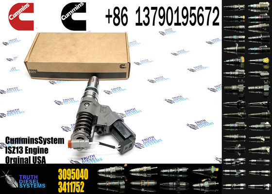 3095040 4902921 OE Quality Brand New Diesel Common Rail Injector 3095040 4902921 for C Ummins QSM11 ISM11 M11 Diesel Engine
