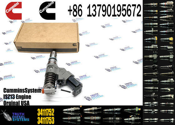 Fuel Injector 3411752 3411756 3411755 3411754 for Cummins QSM11 ISM11 M11 Engine Injector
