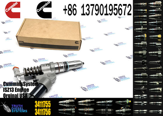 Original New Cummins Injector 3411753 3411754 3411755 3411756 3411757 3411758 3411759 3411760 Suitable for Cummins Engine