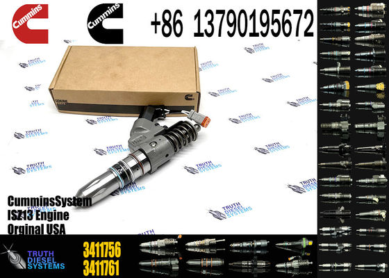 Original New Cummins Injector 3411753 3411754 3411755 3411756 3411757 3411758 3411759 3411760 Suitable for Cummins Engine