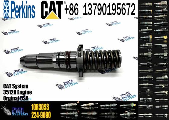 3512A Diesel Engine Parts Fuel Injecto7E-3382 9Y-1785 7C-4184 10R3053 9Y-0052for CAT Caterpillar Construction Machinery