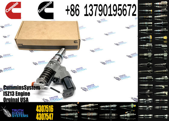 Common Rail Injector Fuel Injector 4307516 3411761 3411845 4307547 For M11 Excavator QSM11 ISM11 M11