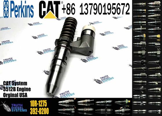 High Quality Fuel Injector 8E-8836 8E8836 10R-1275Diesel Engine Fuel Injector 8E8836 for CAT 3508B 3512B 3516B 3512C 3516C