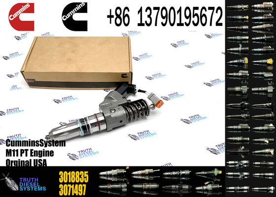 QSM11 Fuel Injector 3411756 3083849 Original For Cummins Engine Parts
