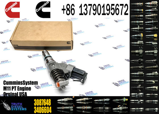 Common Rail Fuel Injector Diesel Injector 3095086 3609796 3087788 3411763