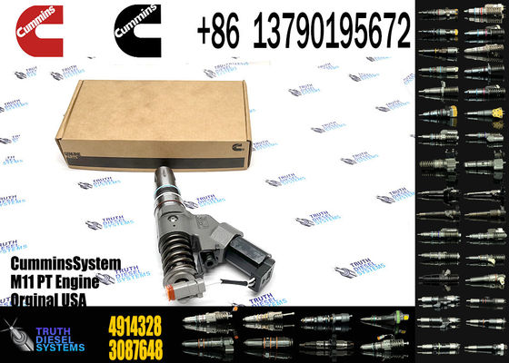 Original New Cummins Injector 4914308 4914325 4914328 4914452 4914453 4914458 4914505 4914537 Suitable For Cummins Engine
