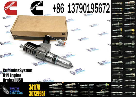 Original New Cummins Injector 3411753 3411754 3411755 3411756 3411757 3411758 3411759 3411760 Suitable for Cummins Engine