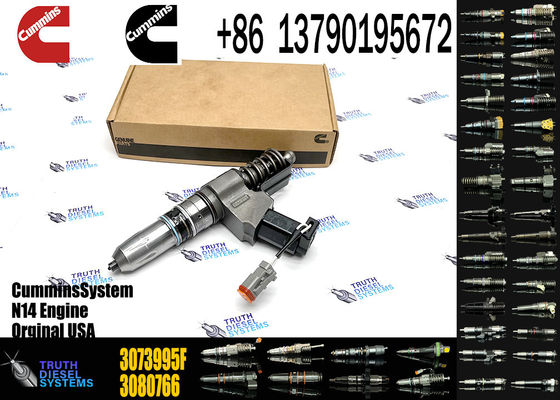 Original New Cummins Injector 3411753 3411754 3411755 3411756 3411757 3411758 3411759 3411760  3073995F Suitable for Cummins Engine