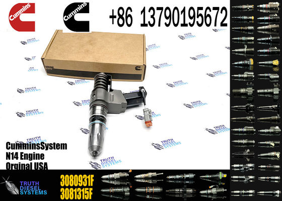 Original New Cummins Injector 3411753 3411754 3411755 3411756 3411757 3411758 3411759 3411760 3080931F Suitable for Cummins Engine