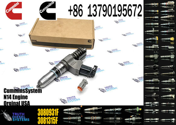 Original New Cummins Injector 3411753 3411754 3411755 3411756 3411757 3411758 3411759 3411760 3080931F Suitable for Cummins Engine