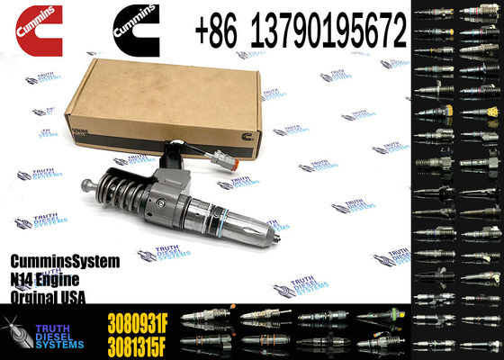 Original New Cummins Injector 3411753 3411754 3411755 3411756 3411757 3411758 3411759 3411760 3080931F Suitable for Cummins Engine