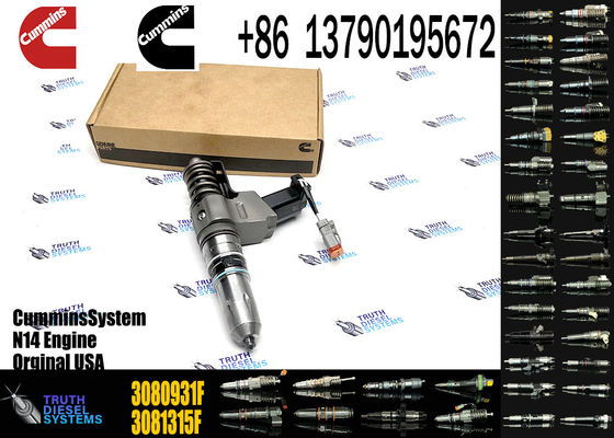 Original New Cummins Injector 3411753 3411754 3411755 3411756 3411757 3411758 3411759 3411760 3080931F Suitable for Cummins Engine