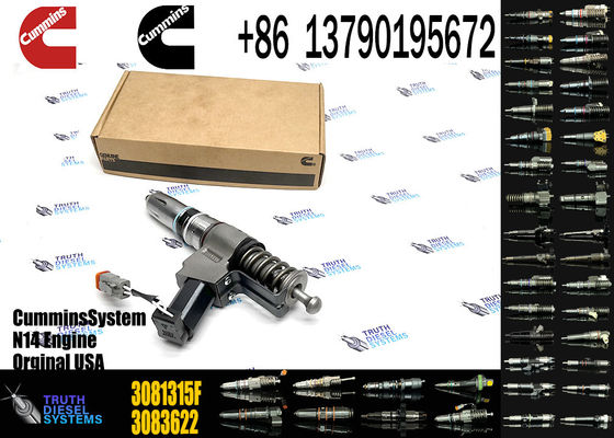 Diesel Fuel Injector 3081315 3073995F 3083846T 3083848F 3411766F 3080931F 3087558F for Cummins QSN14 N14